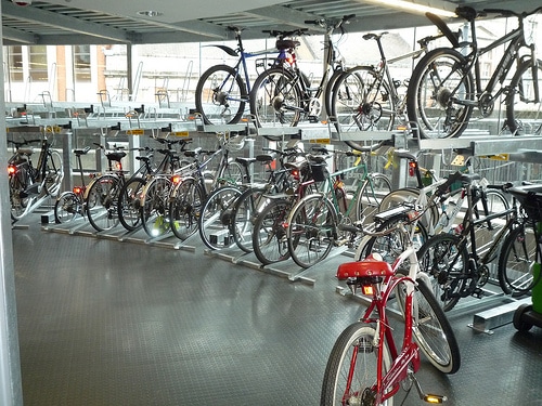 double-parking