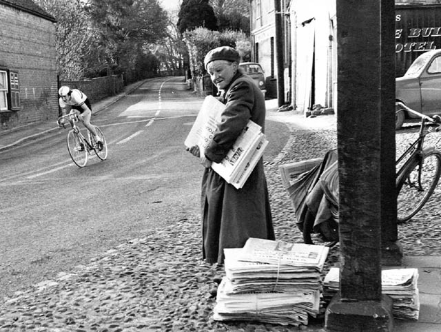 newspaper-seller