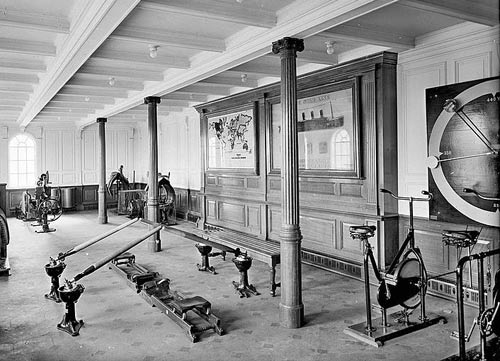 Gym-titanic