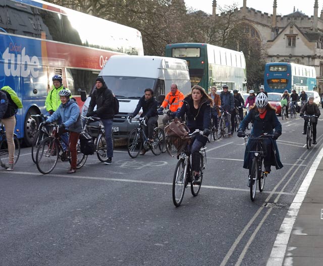 many-cyclists