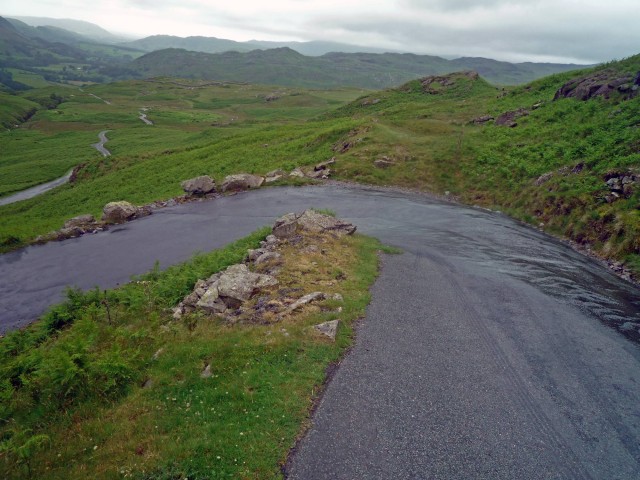 hardknott-pass-west-east hardknott hairpin
