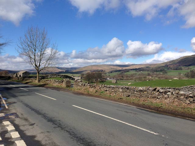 Close to Hawes hawes