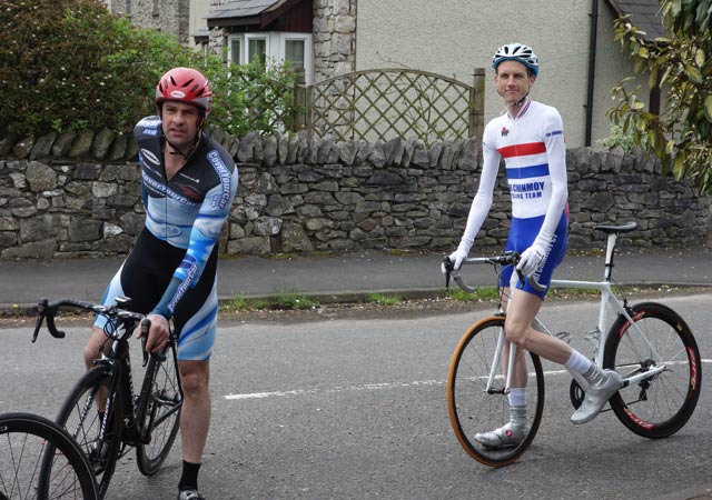 Spot the hill climb specialists. Answers on a postcard. First correct answers wins a carrot cake