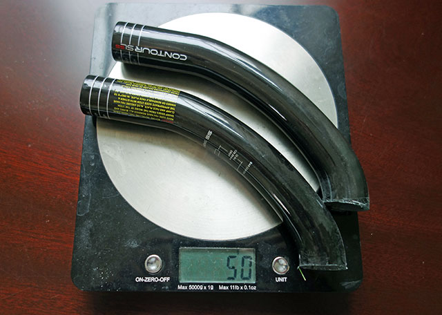 A hard way to save 50grams