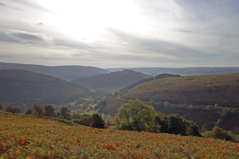 Horseshoe Pass view