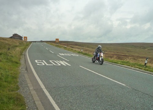 motorbike Cat and Fiddle