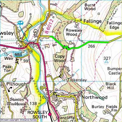 Rowsley bar