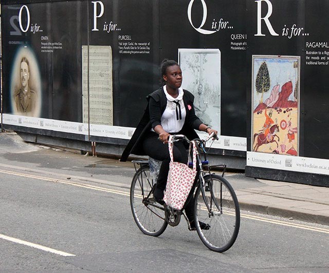 gown-cyclist
