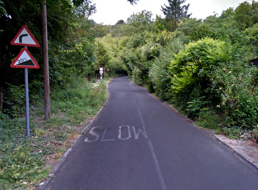 Chalkpit-lane